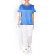 ZAIDA T-SHIRT PALE BLUE