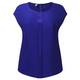 Basler ROYAL BLUE Silk STRETCH Top