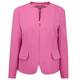 BASLER pink zip-up JACKET