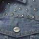 Aprico studded denim GILET