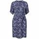 ELENA MIRO PRINT CHINA BLUE DRESS