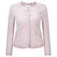 ROF Amo baby pink heart button JACKET