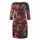 TIA MULTI COLOUR PRINT DRESS