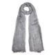 BEIGE label monochrome SCARF