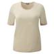 Basler sand silver neck T SHIRT