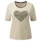 Basler rose heart T SHIRT