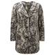 VERPASS Baroque Print Long Jacket