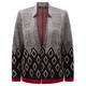 VERPASS CRIMSON TRIM JACKET