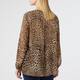 Marina Rinaldi Georgette Animal Print Tunic 
