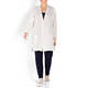 VERPASS LONG CARDIGAN CREAM