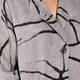 QNEEL LINEN JACKET GREY 