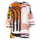 QNEEL ABSTRACT PRINT SHIRT 