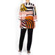 QNEEL ABSTRACT PRINT SHIRT 