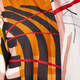 QNEEL ABSTRACT PRINT SHIRT 