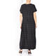 QNEEL JERSEY MAXI DRESS BLACK 