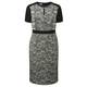 Basler lace print DRESS