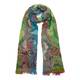 Bijoux bright embroidered wool SCARF