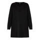 YOEK LONG KNITTED TUNIC BLACK