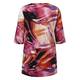 JAGRO MULTICOLOUR PRINT JERSEY TUNIC