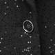 Anna Scholz Sequin Coat