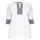 Marina Rinaldi jacquard edged KNITTED TUNIC