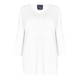 PERSONA BY MARINA RINALDI KNITTED TUNIC WHITE 