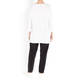 PERSONA BY MARINA RINALDI KNITTED TUNIC WHITE 