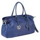 BELLISSIMA cobalt blue leather handBAG