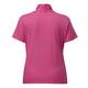 Persona fuchsia pink drape front v-neck top