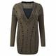 Marina Rinaldi  Knitted Embellished Tunic