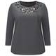 Marina Rinaldi Smokey Embellished Top