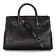 ABRO MOCK-CROC LEATHER HANDBAG