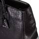 ABRO MOCK-CROC LEATHER HANDBAG