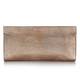 ABRO gold leather CLUTCH