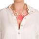 ADELE MARIE Coral starfish NECKLACE