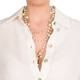 ADELE MARIE pearly multi-strand NECKLACE