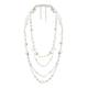 ADELE MARIE pearly multi-strand NECKLACE