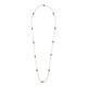 ADELE MARIE IMITATION PEARL AND BEAD NECKLACE