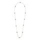 ADELE MARIE IMITATION PEARL AND BEAD NECKLACE
