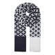 AHMADDY PASHMINA STYLE MONOCHROME SCARF