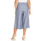 ALEMBIKA PINSTRIPE LINEN CULOTTES