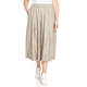 ALEMBIKA LINEN PINSTRIPE CULOTTE TAUPE 