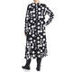 ALEMBIKA SPOT PRINT DRESS BLACK