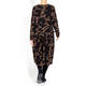 ALEMBIKA GATHERED WAIST DRESS