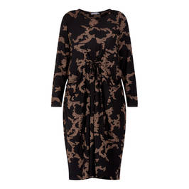 ALEMBIKA GATHERED WAIST DRESS - Plus Size Collection