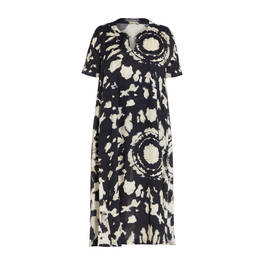ALEMBIKA BATIK PRINT DRESS - Plus Size Collection