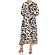 ALEMBIKA STRETCH JERSEY BATIK PRINT DRESS