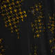 ALEMBIKA LONG JACKET YELLOW AND BLACK