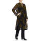 ALEMBIKA LONG JACKET YELLOW AND BLACK