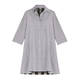 ALEMBIKA LONG PINSTRIPE SHIRT